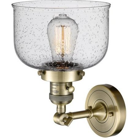 INNOVATIONS LIGHTING One Light Sconce With A High-Low-Off" Switch." 203SW-AB-G74